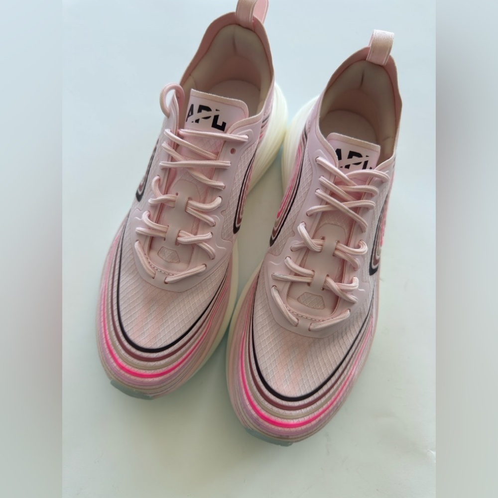 APL Women's Streamline Pink/Burgundy Sneakers - Picture 4 of 10